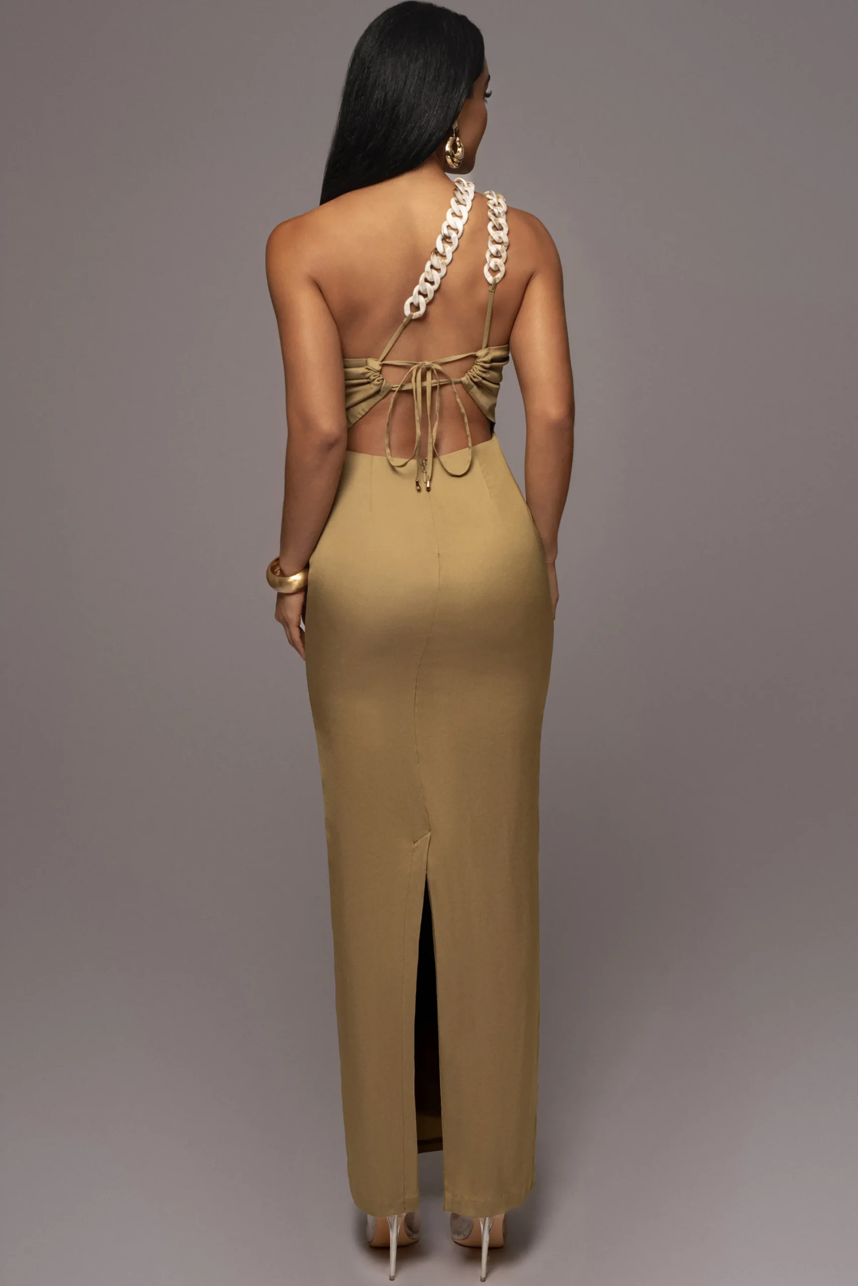 JLUXLABEL Olive Luxury Living Maxi Dress