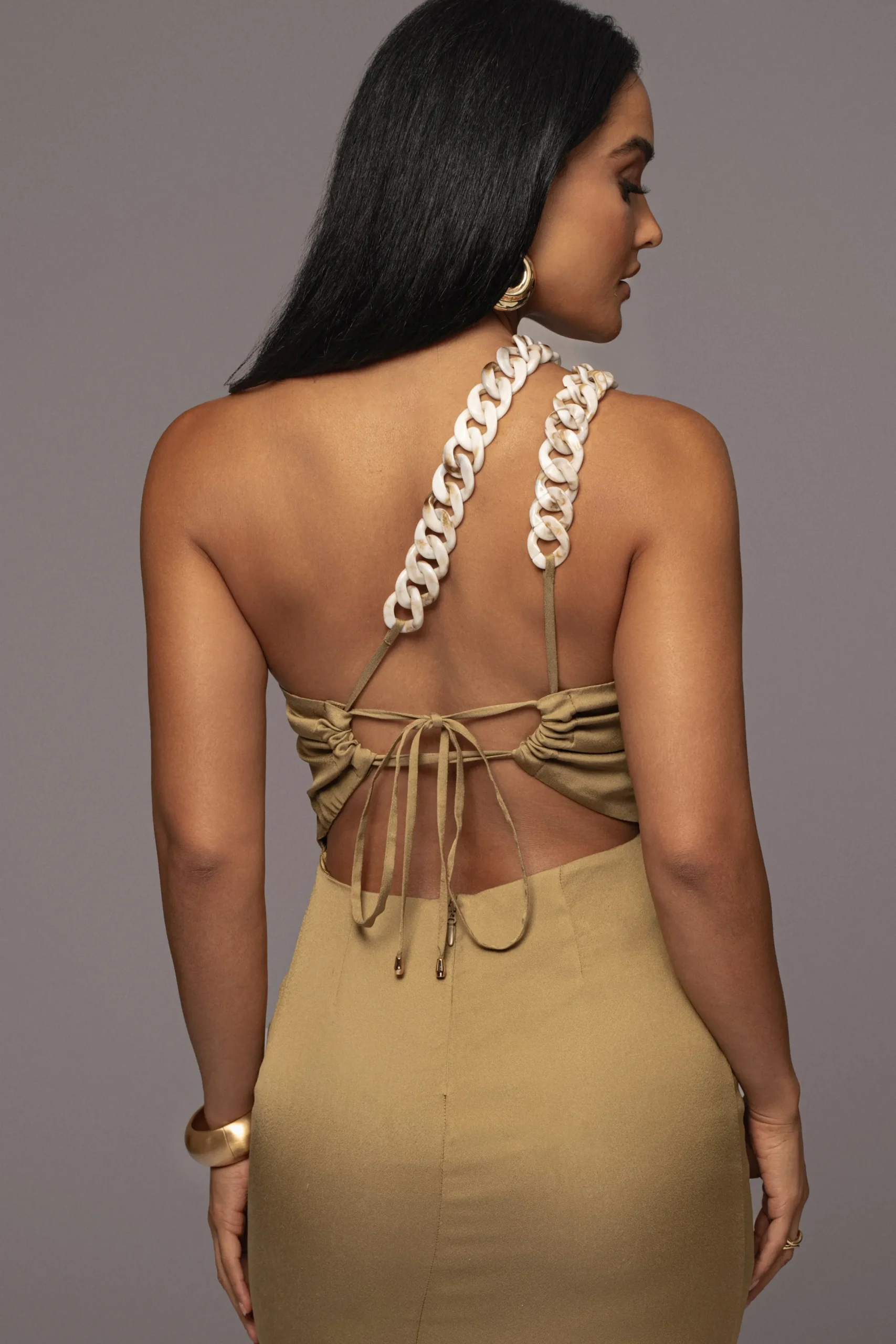 JLUXLABEL Olive Luxury Living Maxi Dress