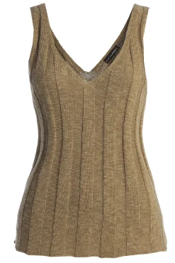 JLUXLABEL Olive West Bound Sweater Set