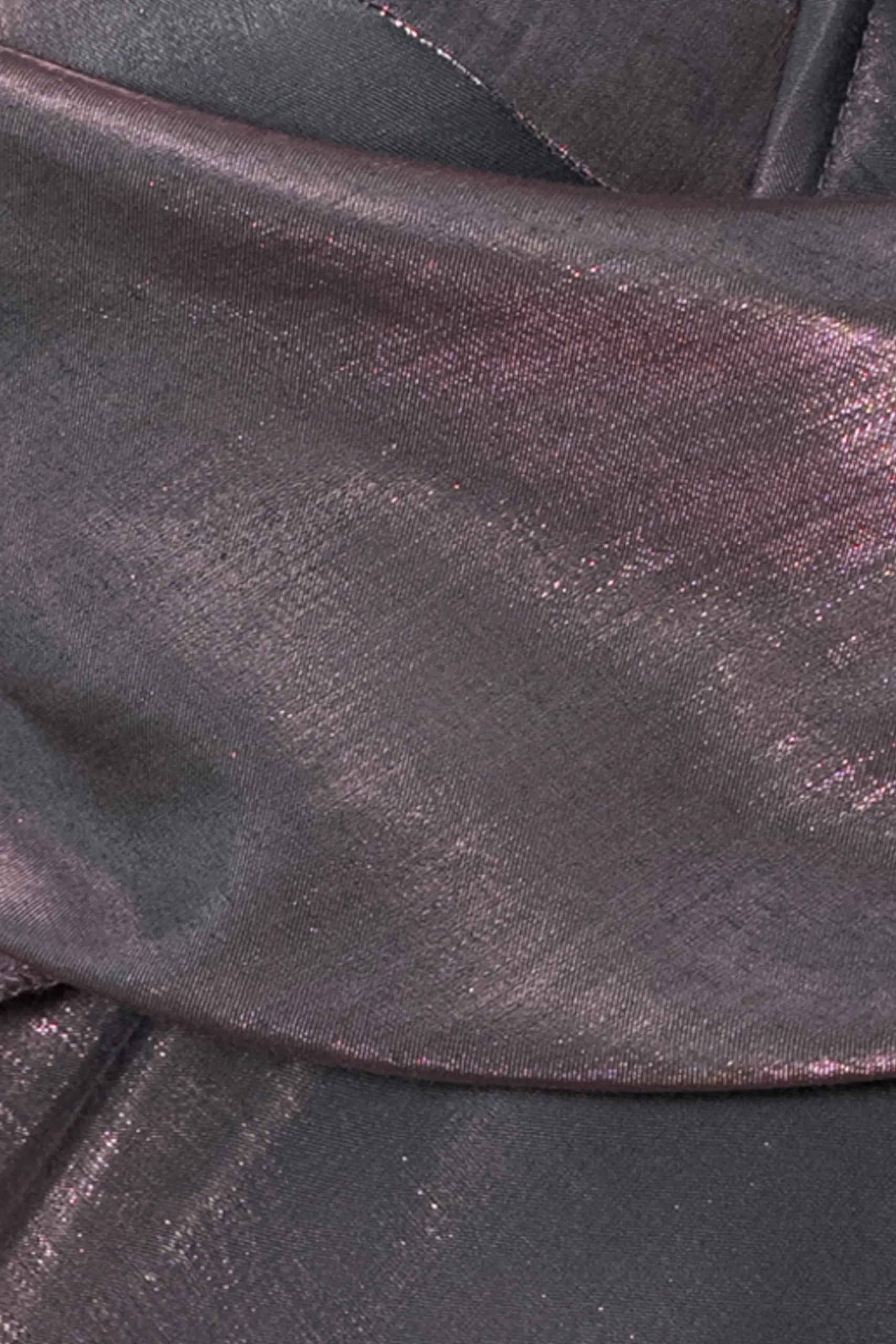JLUXLABEL Purple Iridescent Visions Of You Dress