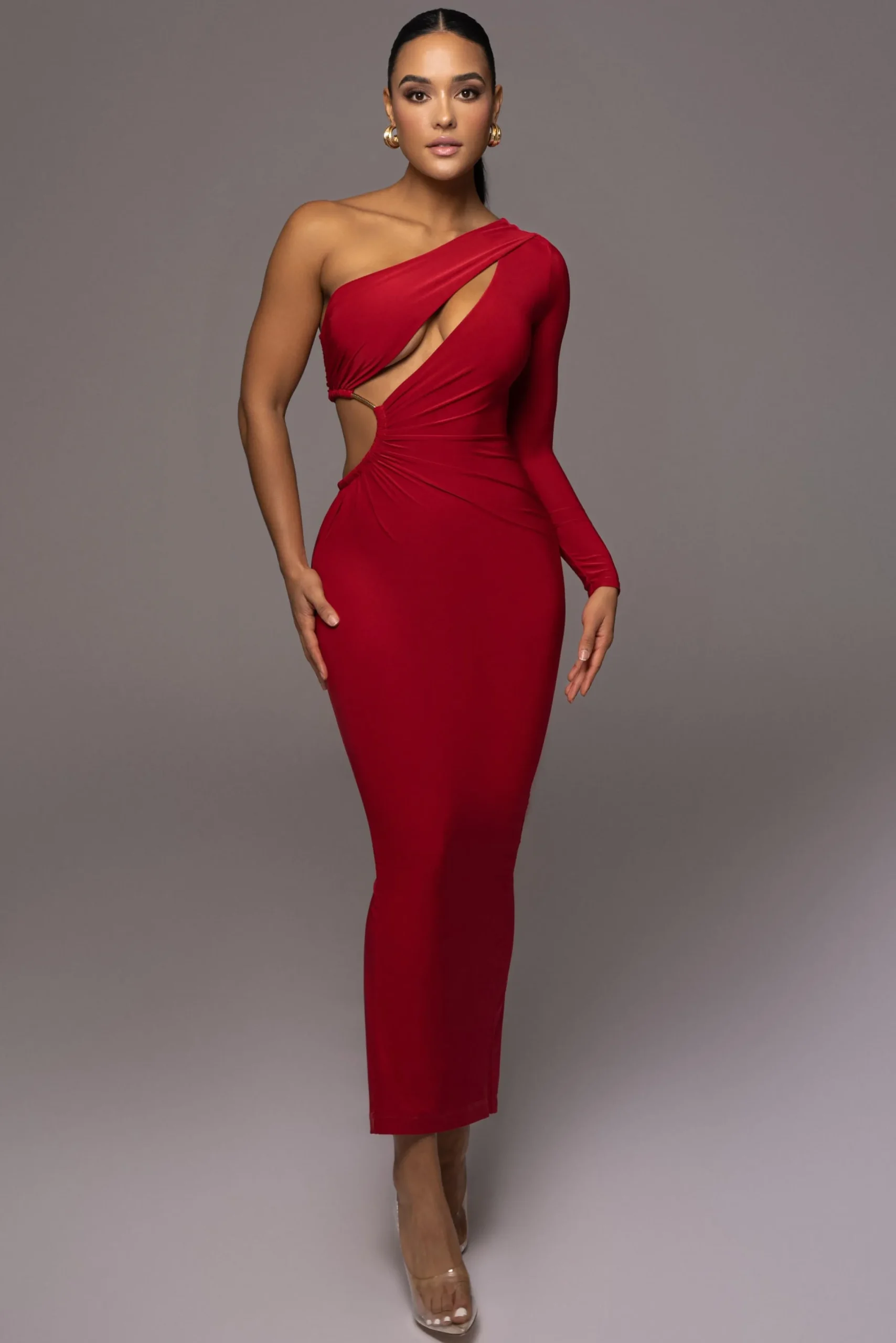 JLUXLABEL Ruby Jorgia Keyhole Dress