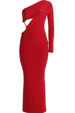 JLUXLABEL Ruby Jorgia Keyhole Dress