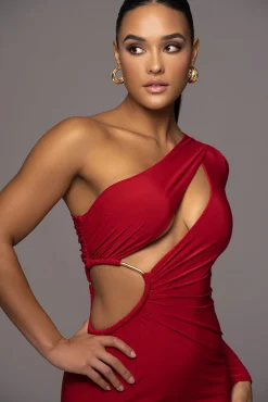 JLUXLABEL Ruby Jorgia Keyhole Dress