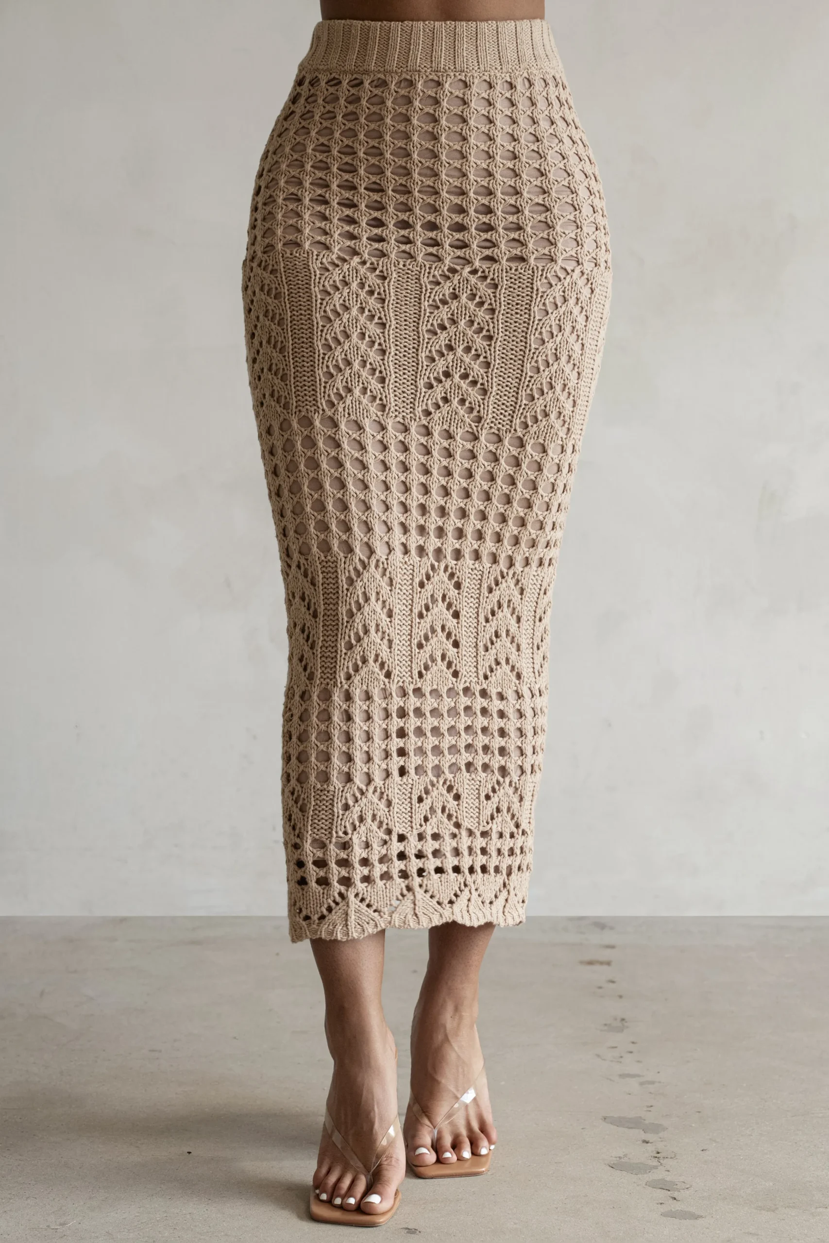 JLUXLABEL Sand Caribbean Skies Skirt Set