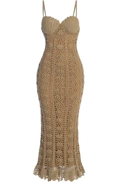 JLUXLABEL Sand Odyssey Maxi Dress