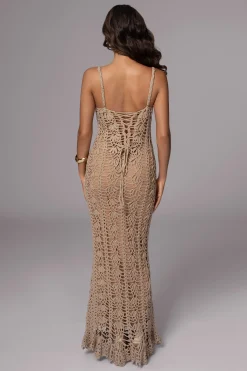 JLUXLABEL Sand Odyssey Maxi Dress