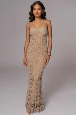 JLUXLABEL Sand Odyssey Maxi Dress