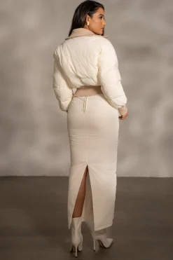 JLUXLABEL Stassie Ribbed Jacket