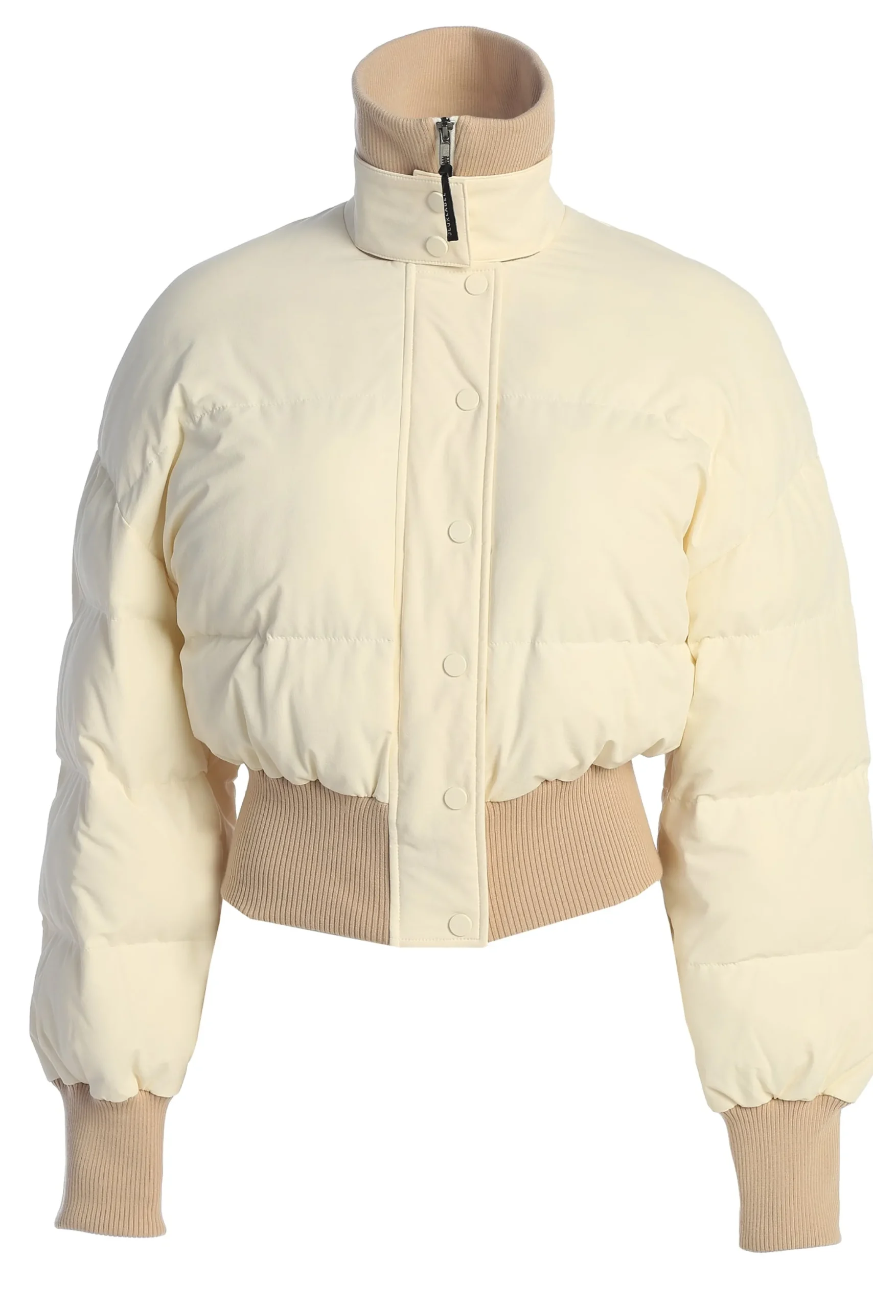 JLUXLABEL Stassie Ribbed Jacket