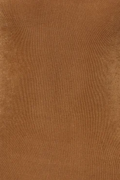 JLUXLABEL Tan/Beige Mirage Reversible Mini Dress