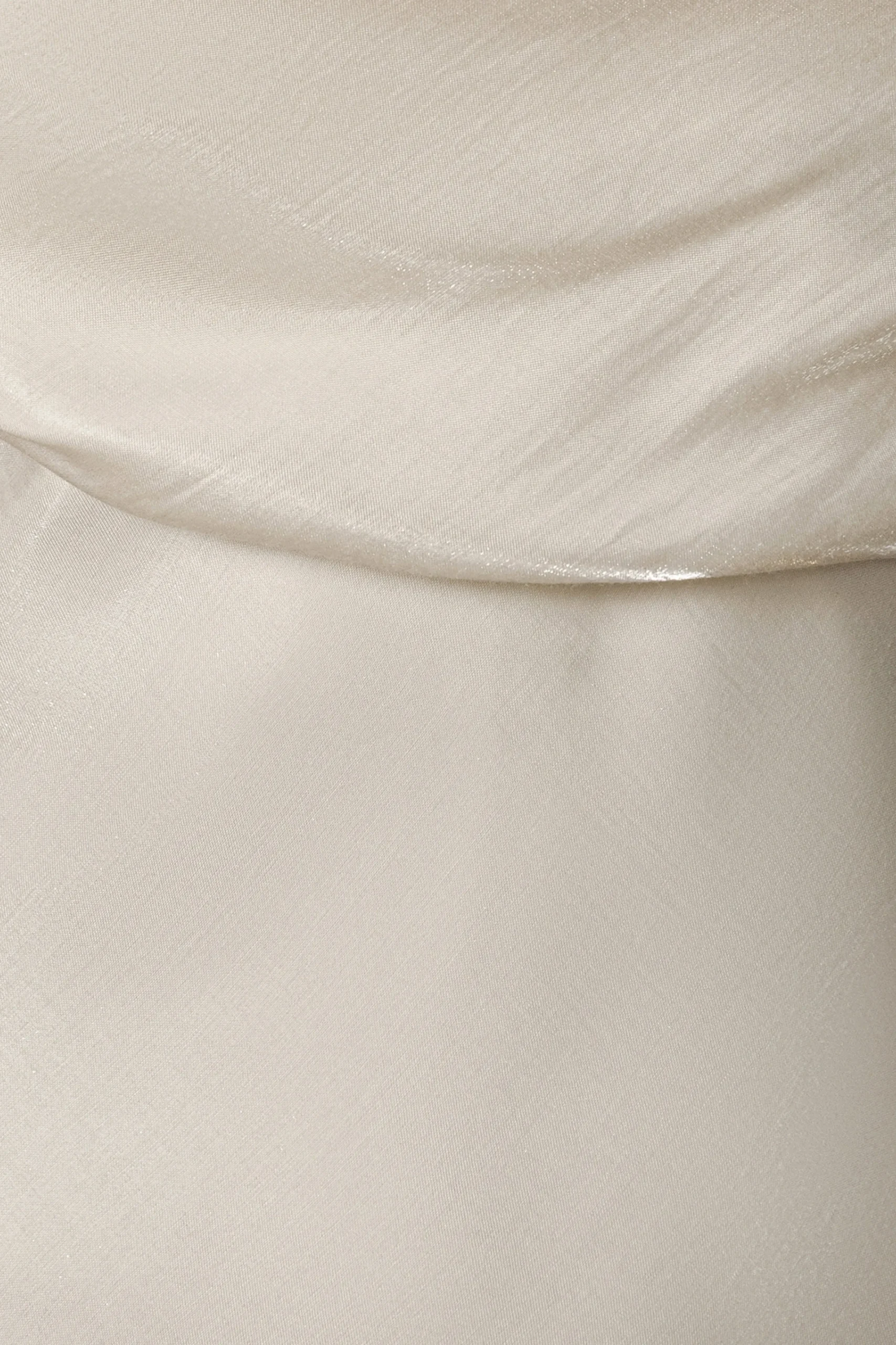 JLUXLABEL White Iridescent Visions Of You Dress