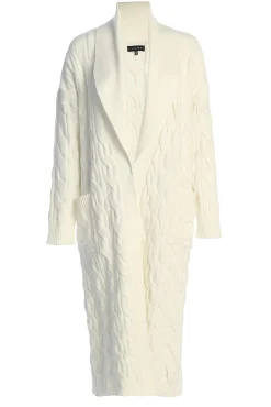 JLUXLABEL White Stepping Out Sweater Cardigan